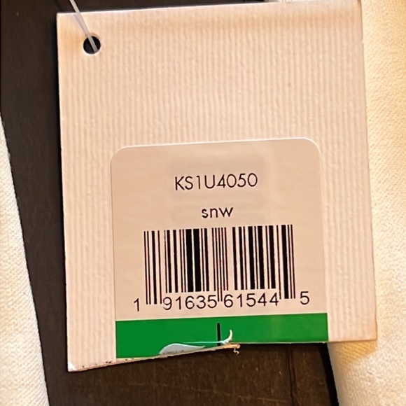 Kensie off the shoulder button front shirt -NWOT - Picture 6 of 7